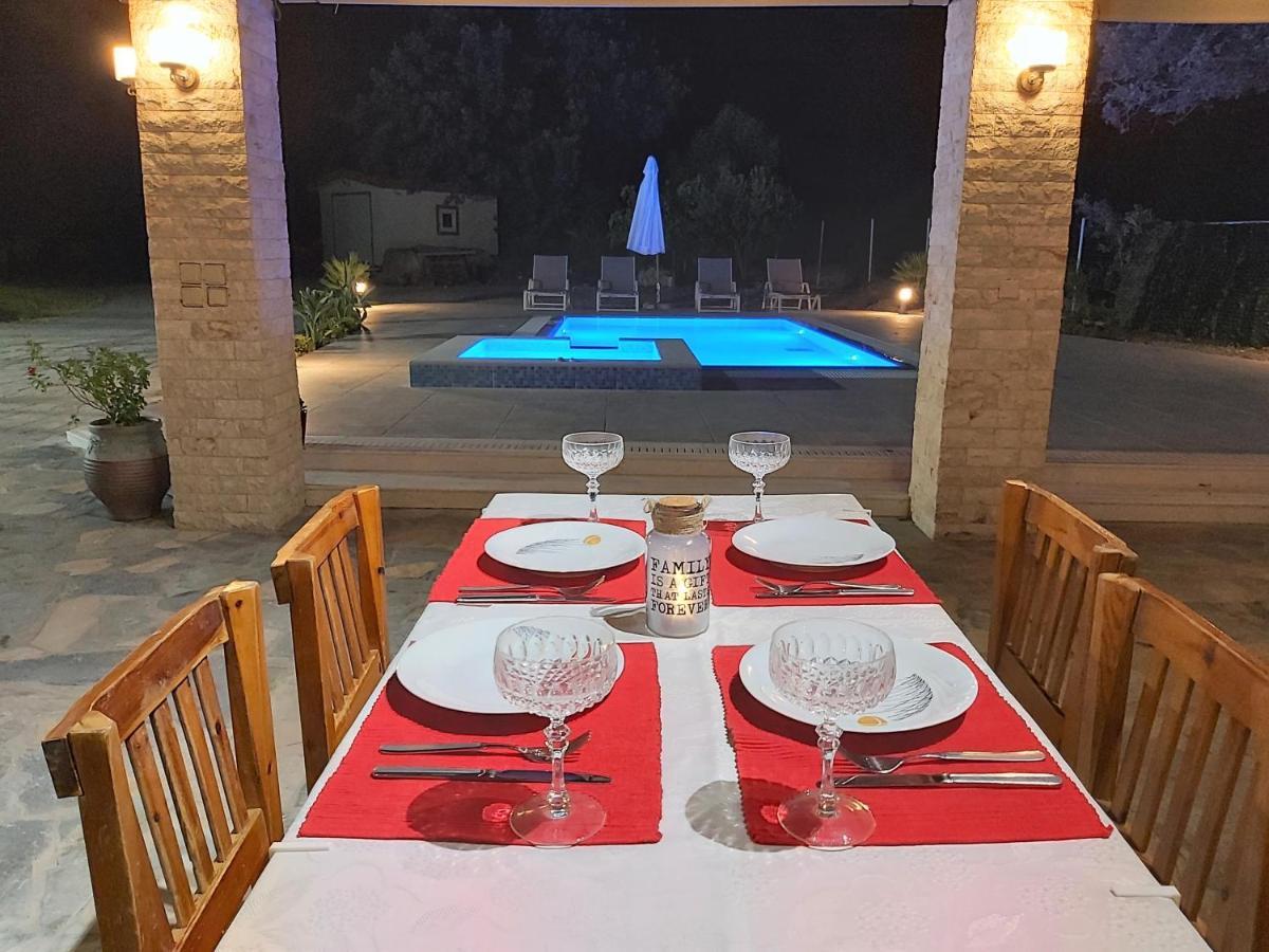 Fiore Di Rodi - Private Pool, Jacuzzi And Barbecue 이알리소스 외부 사진